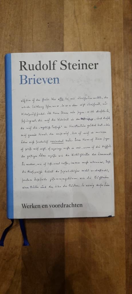 Rudolf Steiner - Brieven: Werken en Voordrachten, Ophalen of Verzenden, Gelezen, Rudolf Steiner