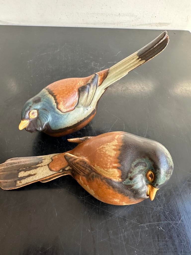 Bing & Grondahl porselein Vogel beeldjes, Ophalen of Verzenden, Zo goed als nieuw