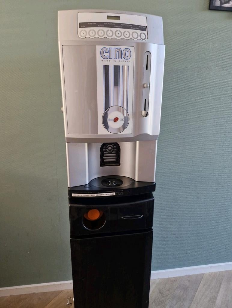 Rheavendors Cino Koffiemachine - Volautomatisch & Compleet, Ophalen, Gebruikt, Koffiebonen, 10 kopjes of meer