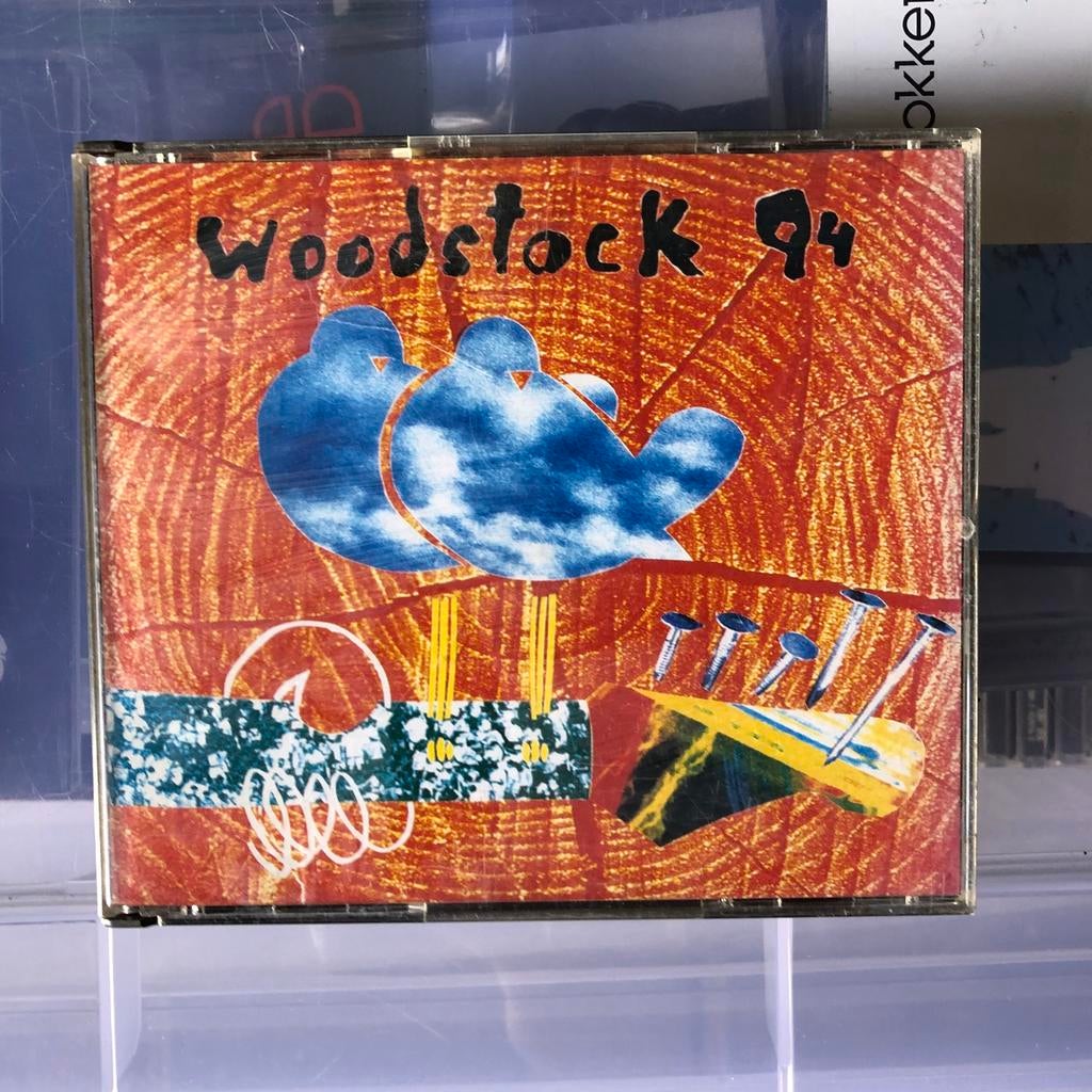 Woodstock 94 - Diverse Artiesten (2CD), Ophalen of Verzenden, Gebruikt, Alternative