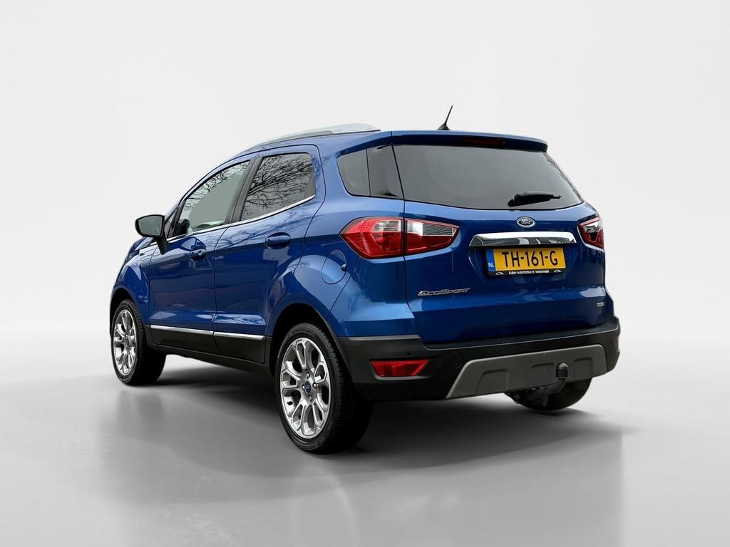 Ford EcoSport 1.0 EcoBoost Titanium, Voorwielaandrijving, 125 pk, Gebruikt, Ecosport