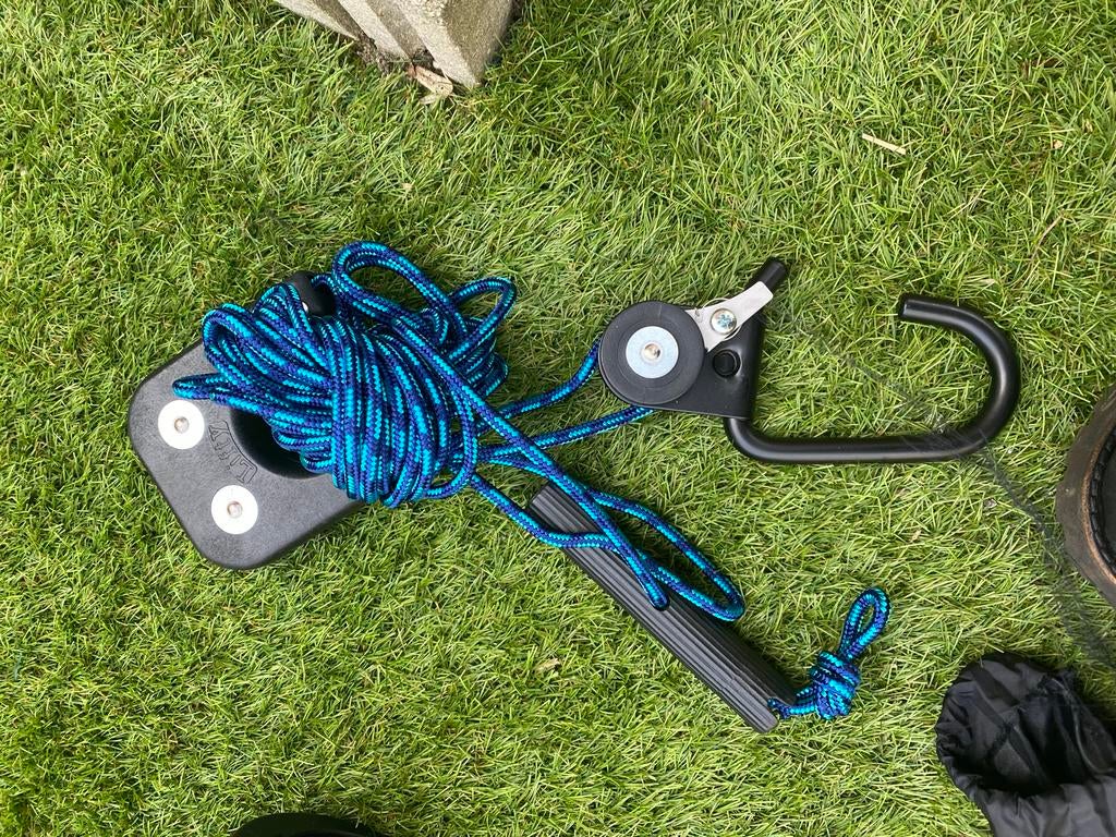 Camping spullen, Ophalen of Verzenden, Gebruikt