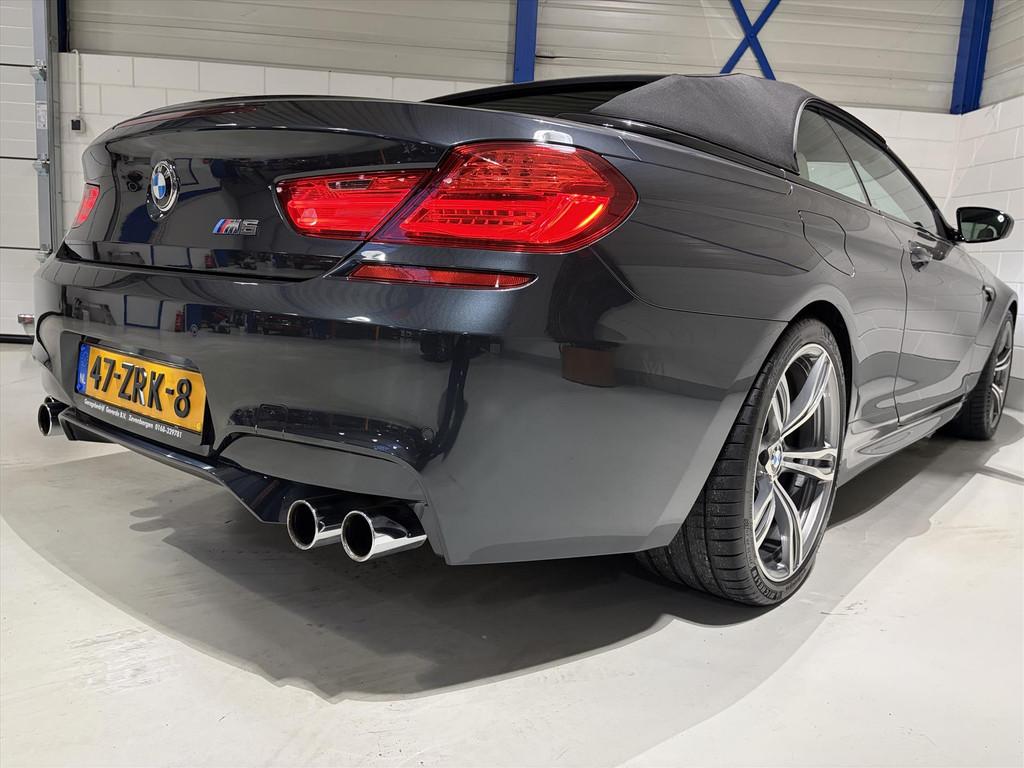 BMW 6-Serie M6 4.4 V8 560pk, NAP, 2e eig, B&O, NWST, Auto's, Euro 5, Achterwielaandrijving, Gebruikt, Cabriolet