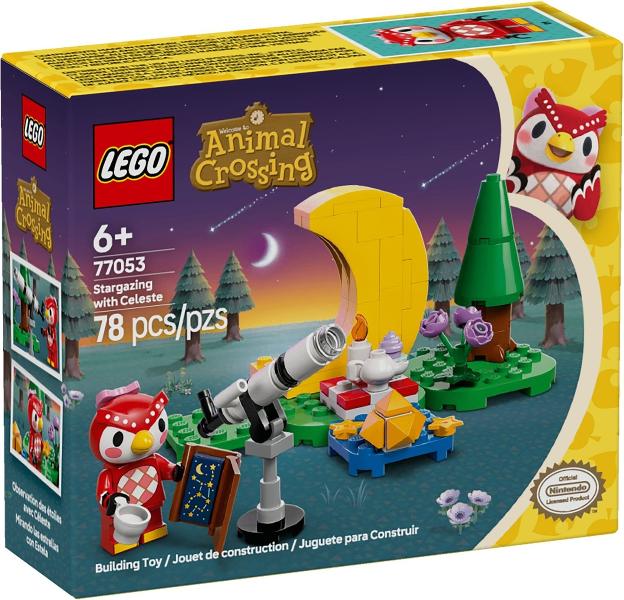 Lego Animal Crossing set 77053 Sterrenkijken met Celeste, Overige thema's, Lego, Nieuw, Ophalen of Verzenden