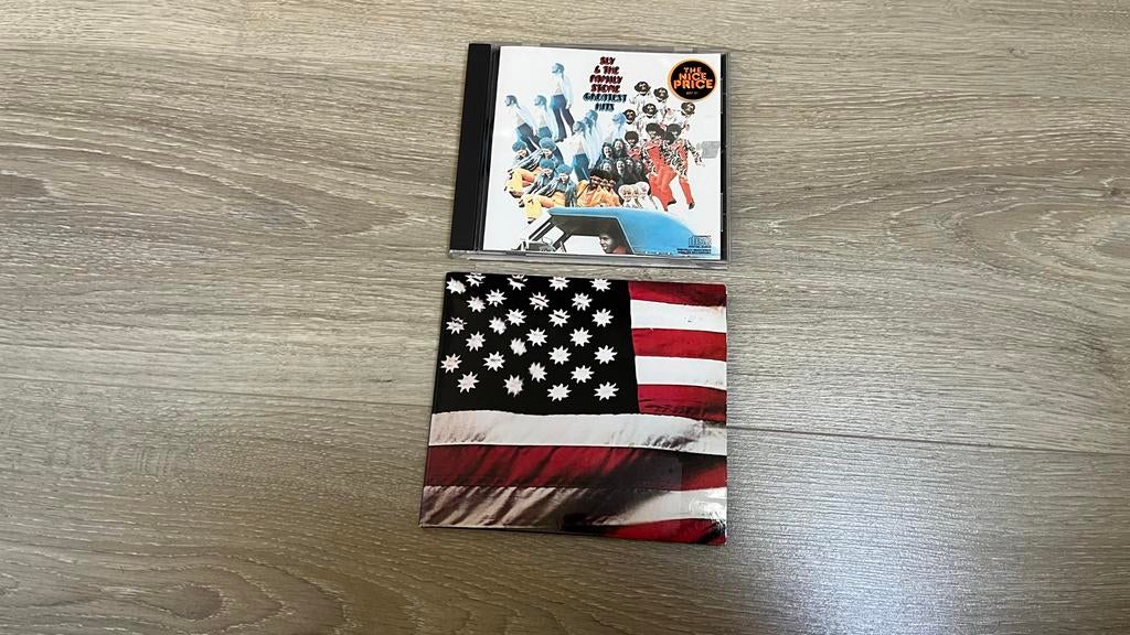 Sly & The Family Stone: There's a Riot Goin' On/Greatest Hit, Ophalen of Verzenden, Gebruikt