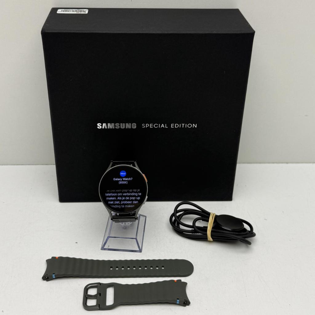 Samsung Galaxy Watch 7 44MM  | Nieuwstaat | Met Garantie, Samsung, Zo goed als nieuw, Support@Samsung.com, 129, Samsung-ro, Yeongtong-gu
Suwon-si, Gyeonggi-do 16677
South Korea
