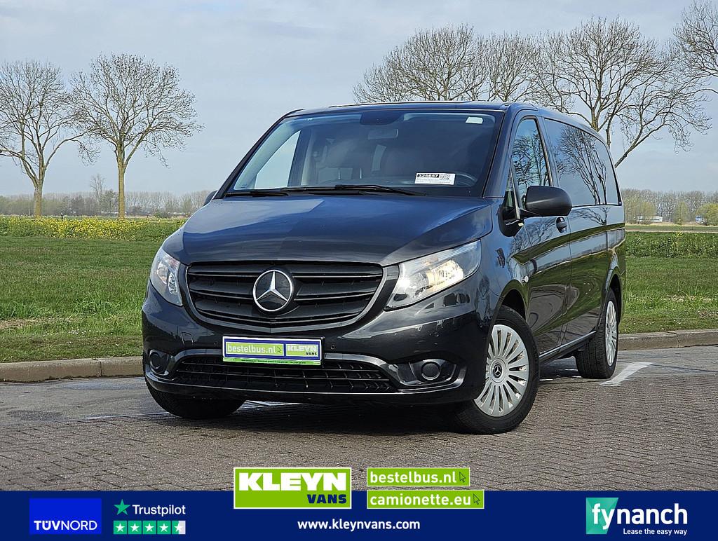 MERCEDES-BENZ VITO 114 CDI TOURER 2x airco 9 persoons!, Automaat, 136 pk, Gebruikt, Euro 6