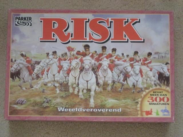 Risk wereldveroverend verschillende uitgaven 4 stuks, Ophalen of Verzenden, Zo goed als nieuw