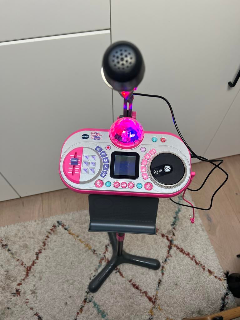 Vtech Kidi Super Star DJ Studio, Ophalen, Gebruikt, 4 tot 6 jaar