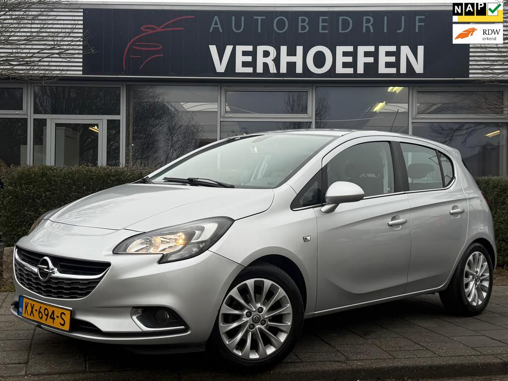 Opel Corsa 1.4 Innovation - AUTOMAAT - APPLE CARPLAY - CRUIS, Auto's, Gebruikt, 4 cilinders, 49 €/maand, Origineel Nederlands