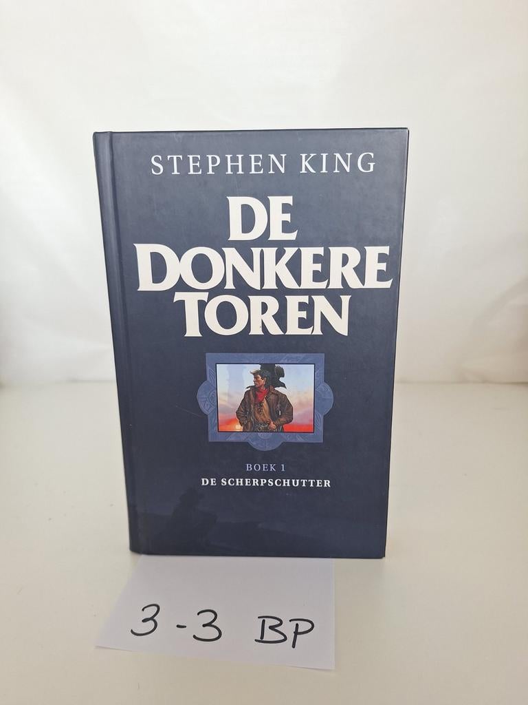 Stephen King - De Donkere Toren I: De Scherpschutter, Boeken, Romans, Ophalen of Verzenden, Gelezen, Stephen King, Nederland