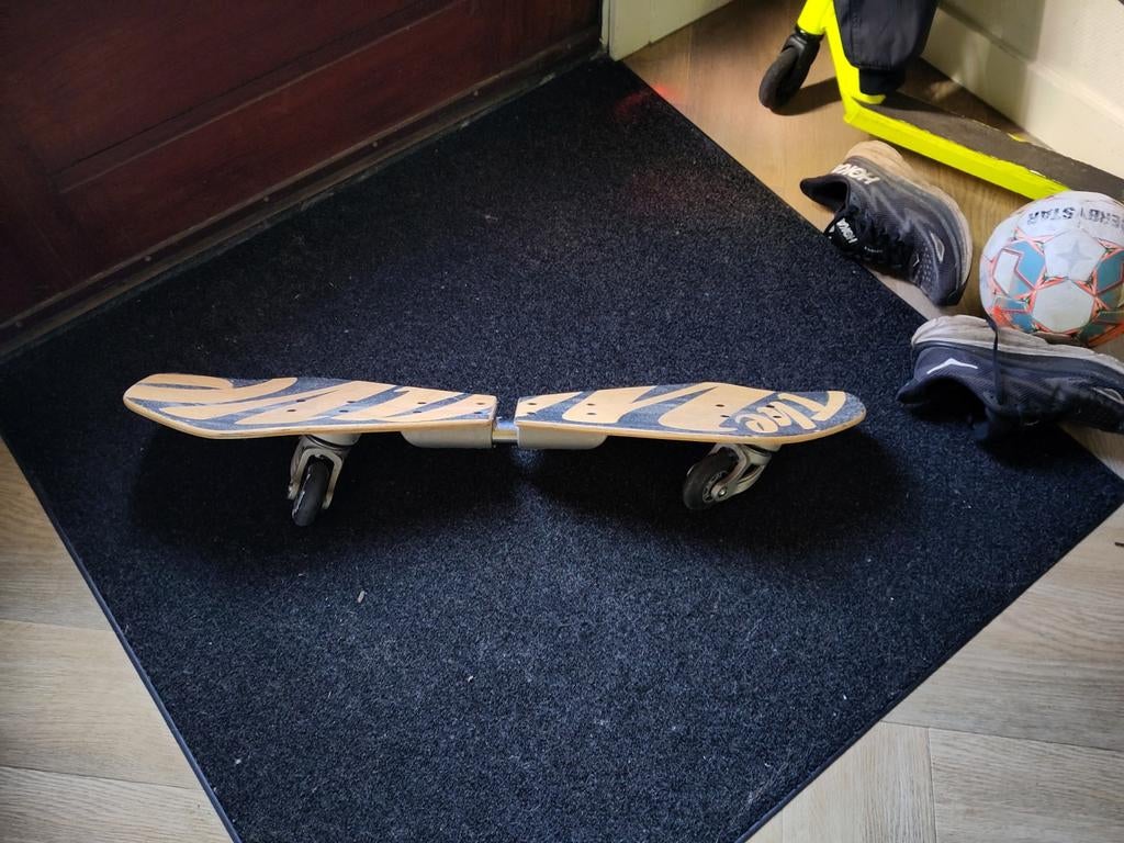 The Wave waveboard, Ophalen, Zo goed als nieuw, Waveboard