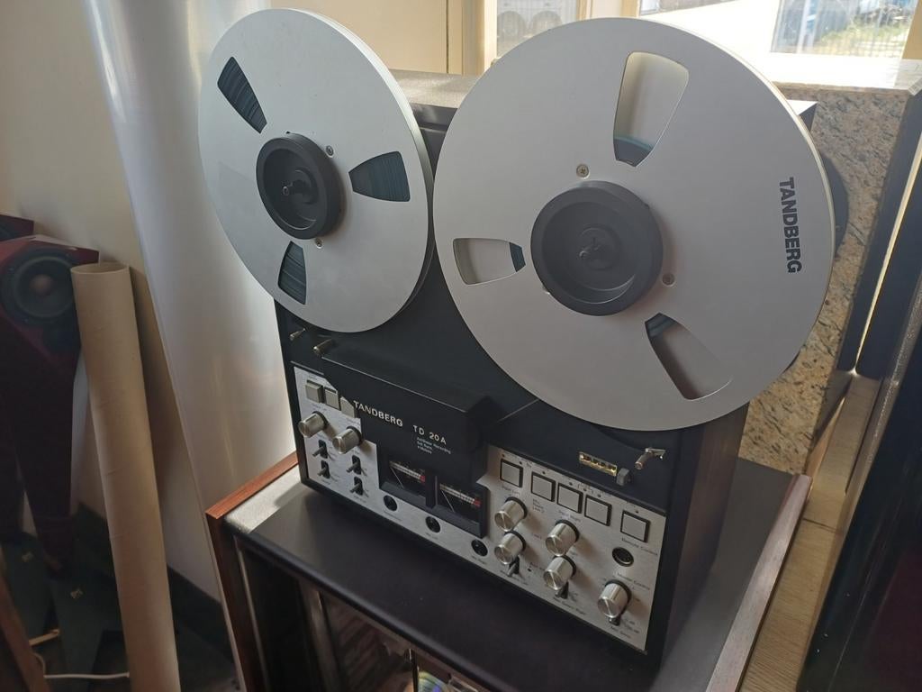 Tandberg TD20A bandrecorder, Ophalen of Verzenden