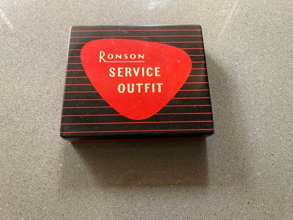 Vintage Ronson Service Outfit voor aanstekers, Ophalen of Verzenden, Nieuw, Overige typen