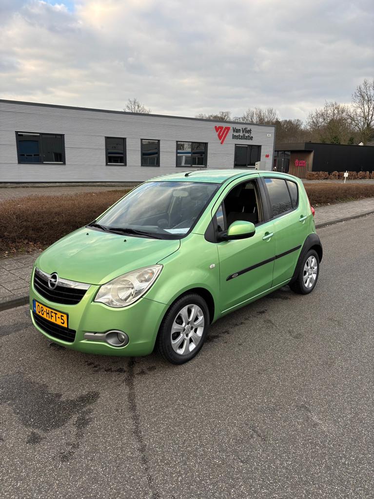 Opel Agila 1.2 Enjoy AIRCO / APK tot 01-04-2027, Auto's, Voorwielaandrijving, 4 cilinders, 965 kg, Origineel Nederlands