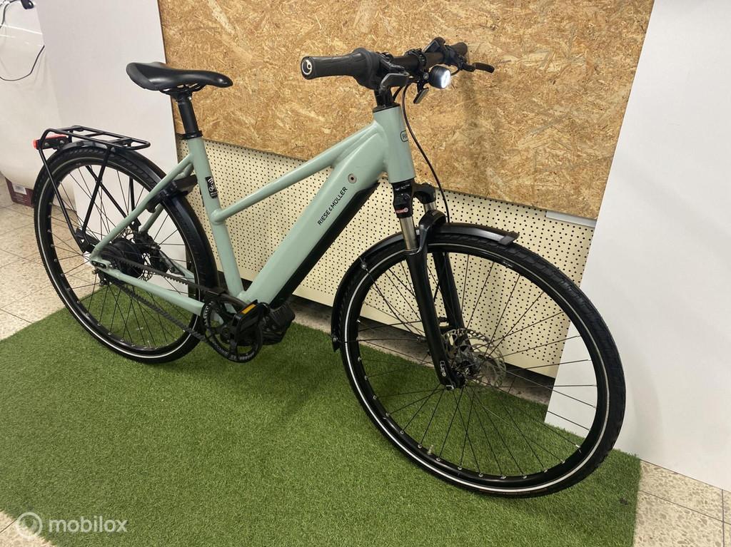 RIESE MULLER ROADSTER MIXTE VARIO 2021 BOSCH CX BELT DRIVE, Riese Muller, Riese Muller, 51 tot 55 cm, Riese Muller