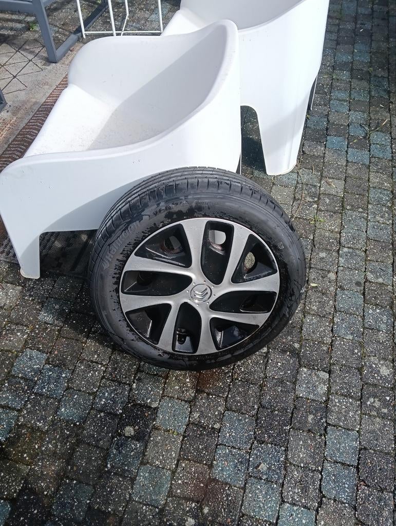 Hankook 195/55R16 87H Citroën c3, Auto-onderdelen, Banden en Velgen, Ophalen, 16 inch, Banden en Velgen, 195 mm