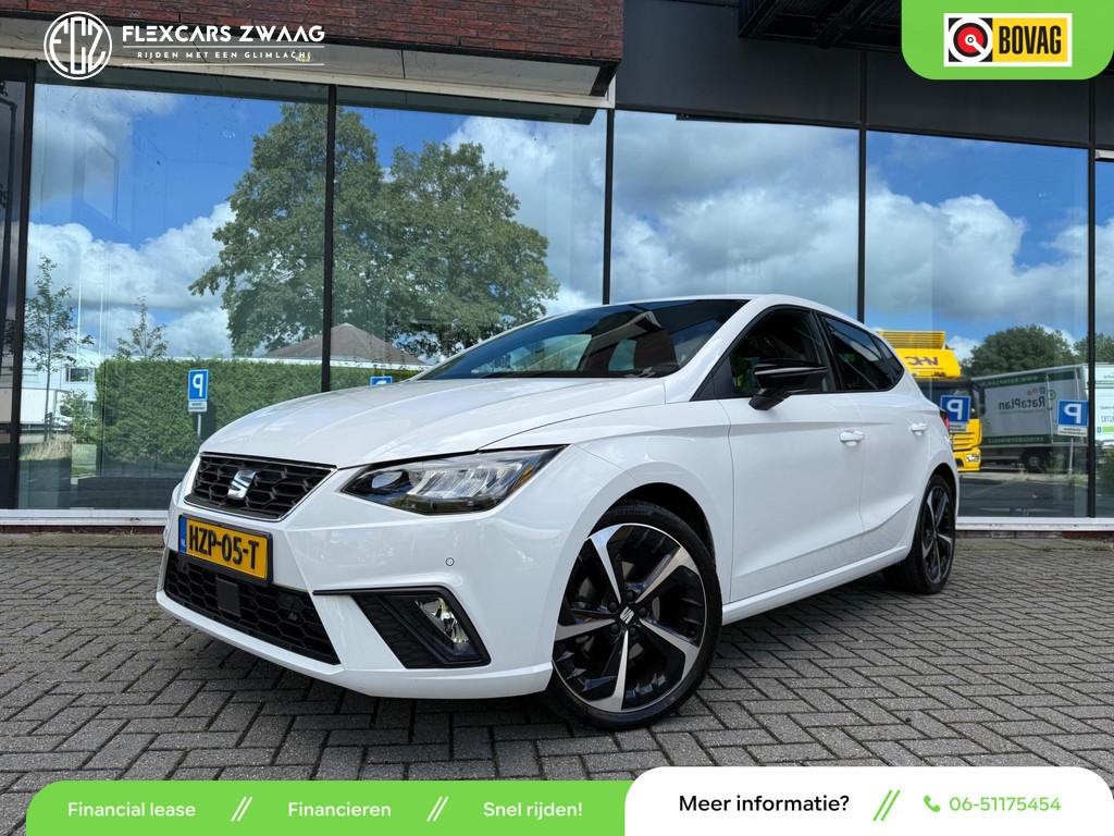 Seat IBIZA 1.0 TSi FR Business Connect - Automaat - Camera -, Gebruikt, 580 kg, Bedrijf, 3 cilinders