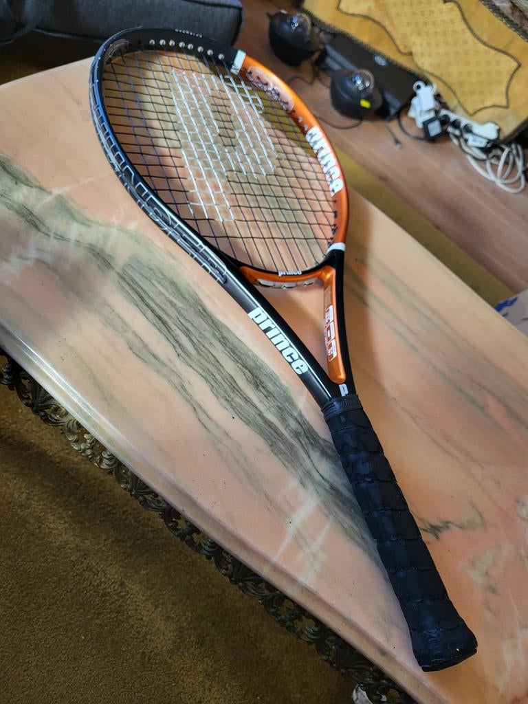 Prince Thunder Strike 110 tennisracket L4, L4, Prince, Ophalen of Verzenden, Zo goed als nieuw