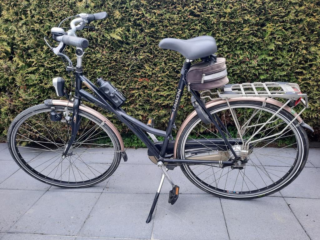 Union Damesfiets Goldrun 7 versnellingen, Fietsen en Brommers, Versnellingen, Ophalen, Overige merken, 53 tot 56 cm