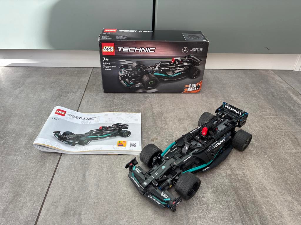 Lego Technic Mercedes AMG F1 W14 Pull Back - Zo goed als nie, Lego, Ophalen of Verzenden, Zo goed als nieuw, Technic