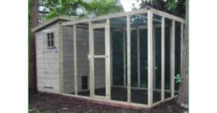 Grote kippenhokken met ren ook maatwerk, Dieren en Toebehoren, Ophalen of Verzenden, Nieuw, Kippenhok of Kippenren