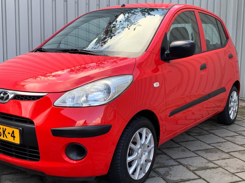 Hyundai I10 1.1 Active|131000KM|, Voorwielaandrijving, Stof, Gebruikt, 4 cilinders