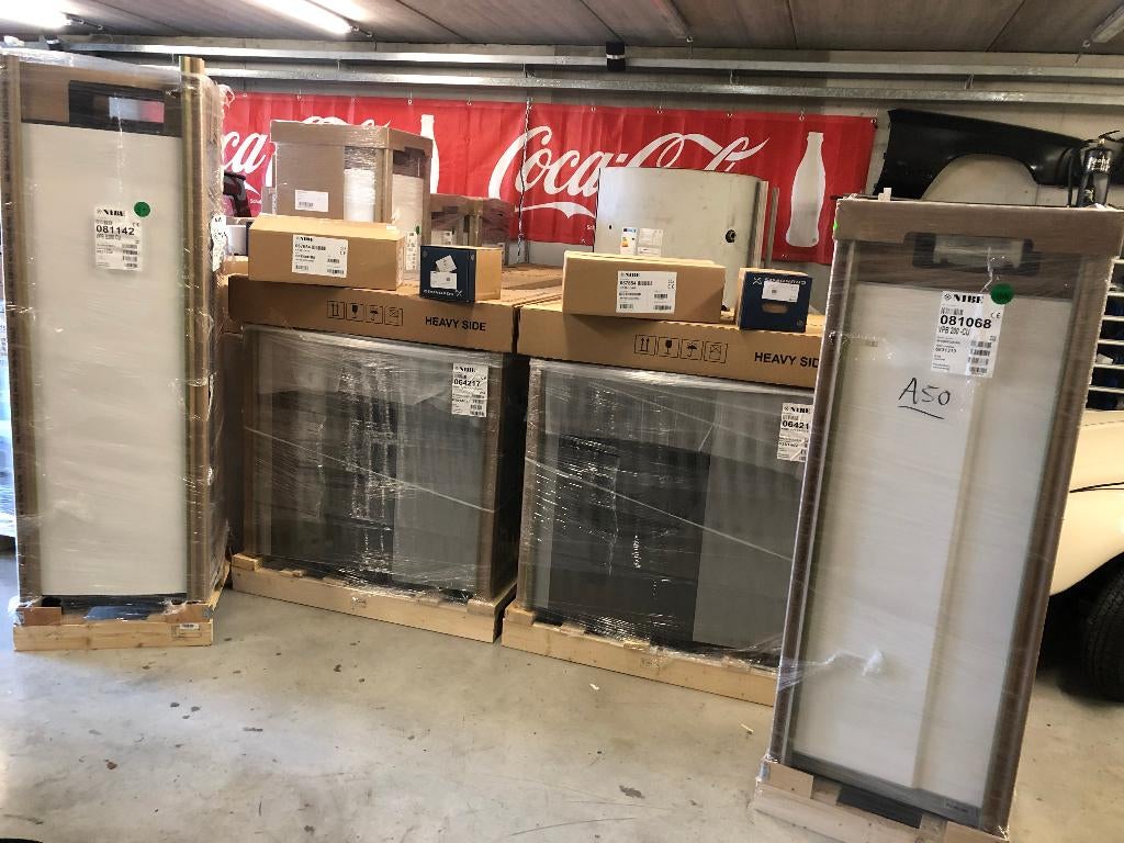 Warmtepomp NIBE S1255-6 | nieuw op voorraad | Doe het zelf, Hoog rendement (Hr), Overige typen, Nieuw, Ophalen of Verzenden