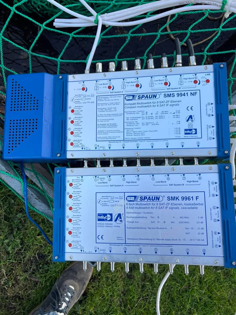 Multiswitch voor satteliet signalen(2x), Ophalen of Verzenden, Gebruikt, Overige merken
