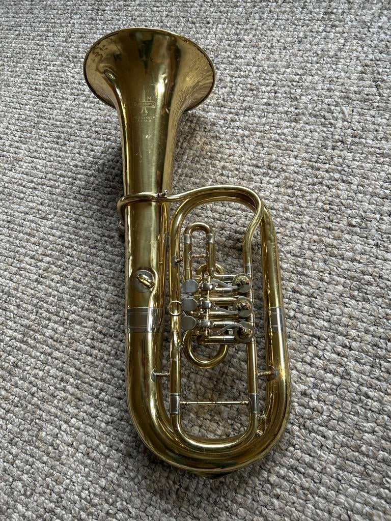 Bariton Alexander Kaiser Symphold - Koperblazer, Ophalen of Verzenden, Gebruikt, Koperblazer