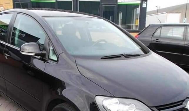 Volkswagen Golf Plus 1.6 75KW 2008 Zwart, Stof, 4 cilinders, 1283 kg, Zwart