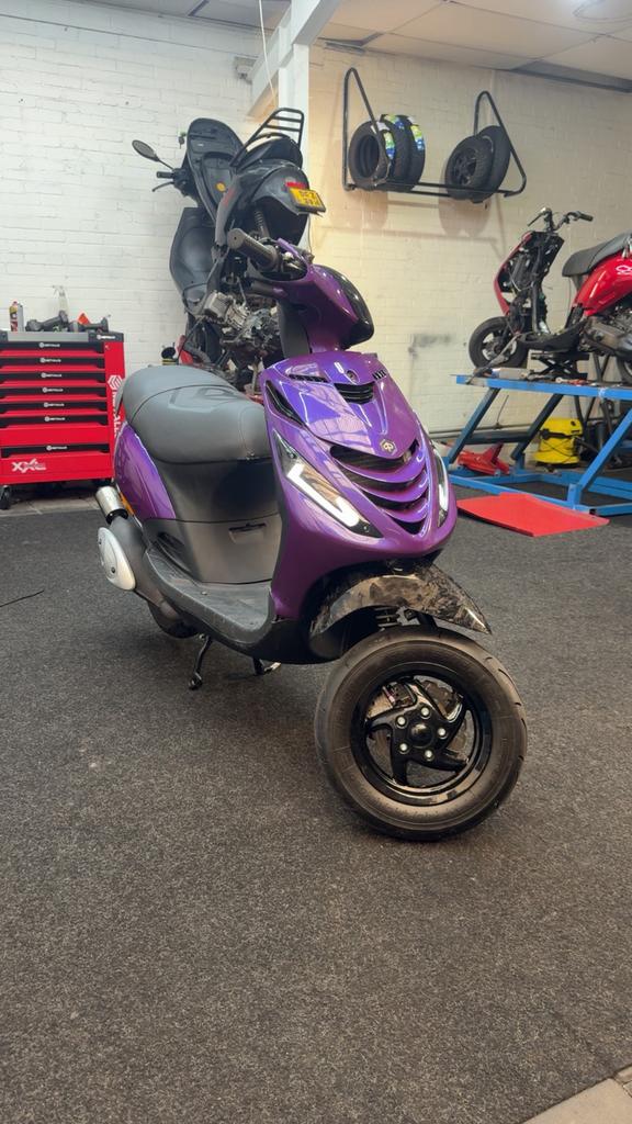 Piaggio Zip SP H2O 2005 paars, Ophalen of Verzenden, Gebruikt, Tweetakt