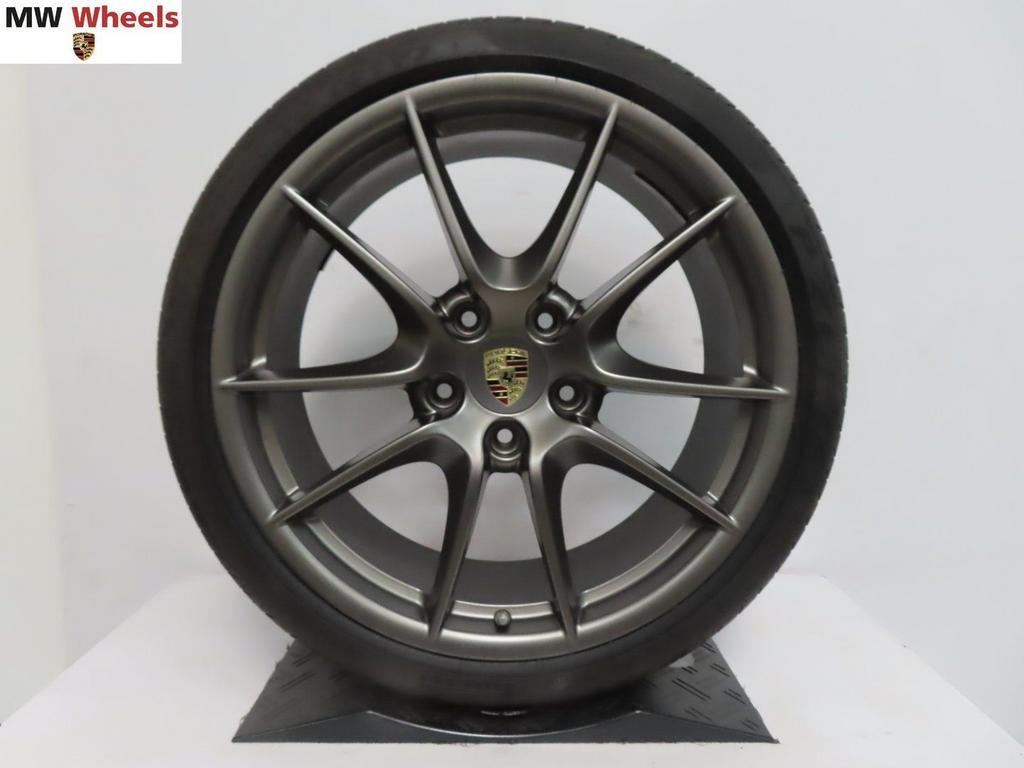 Originele Porsche 911 991 4 S 20 inch velgen zomerbanden, Auto-onderdelen, Banden en Velgen, -, -, Banden en Velgen, Ophalen of Verzenden