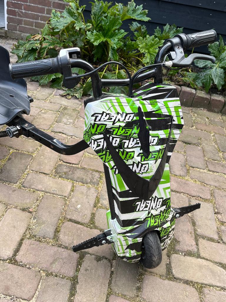 Drifttrike, Ophalen, Zo goed als nieuw