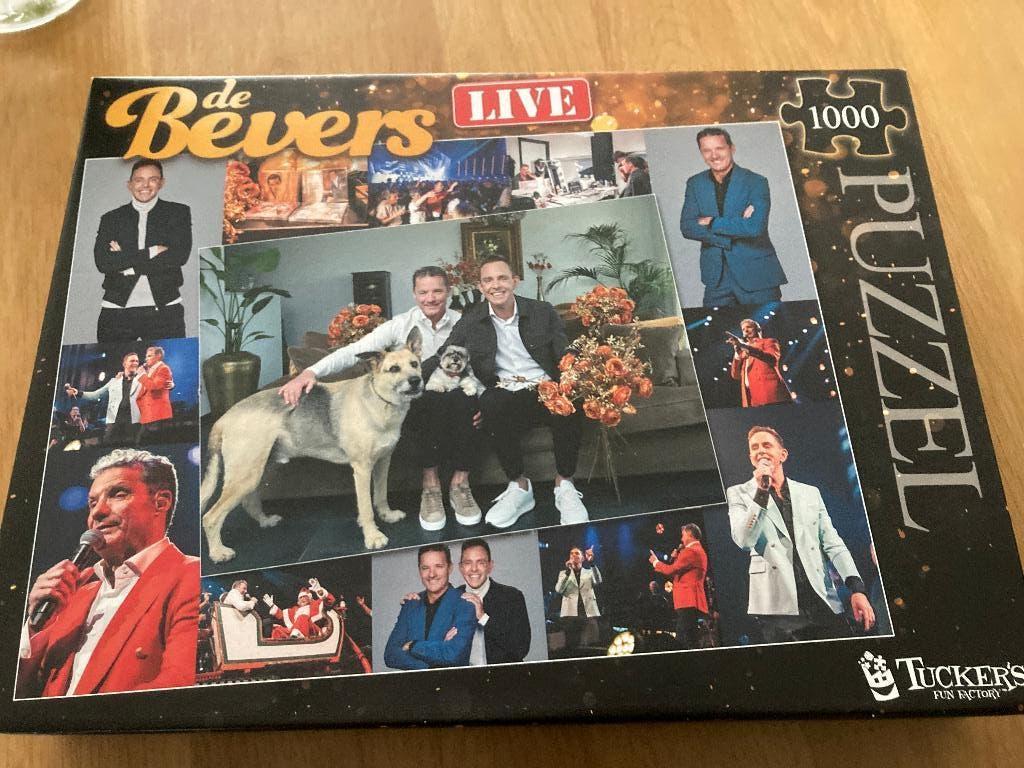 mooie puzzel van de bevers, Ophalen of Verzenden, 500 t/m 1500 stukjes, Zo goed als nieuw, Legpuzzel
