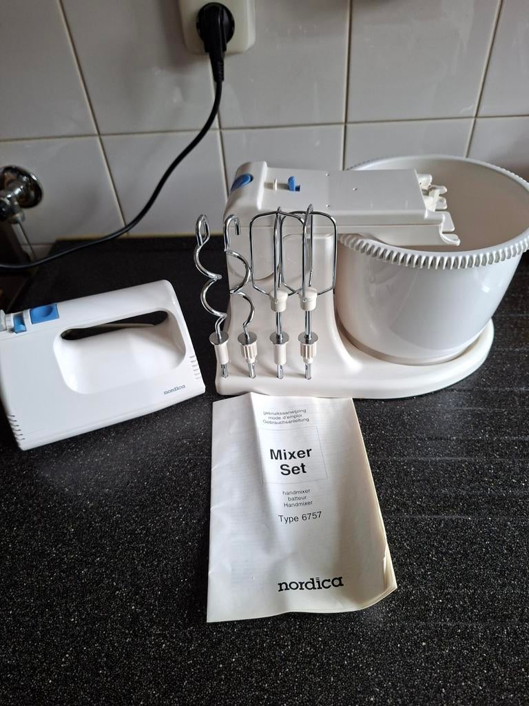 Nordica Mixer Set Type 6757, Ophalen, Gebruikt