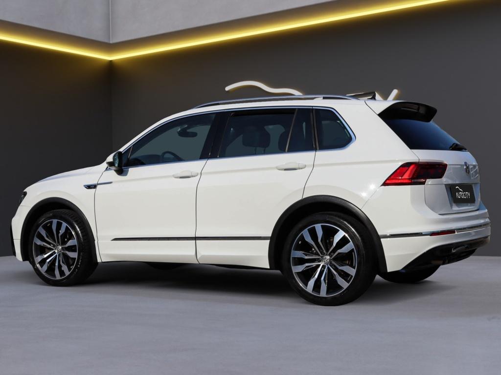 Volkswagen Tiguan 2.0 TSI R Line l Pano l Adaptive l Elektri, Automaat, Gebruikt, Euro 6, 4 cilinders