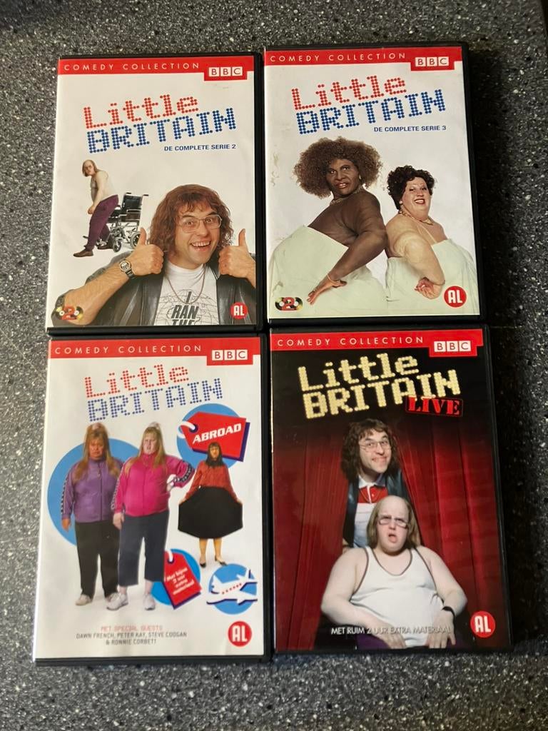 Little Britain - Collection, Alle leeftijden, Ophalen of Verzenden, Zo goed als nieuw, Komedie