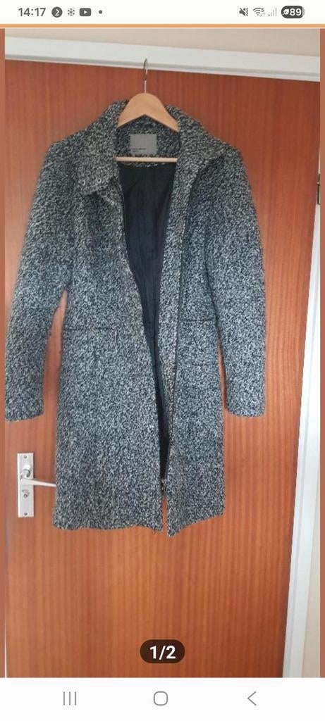 Lekkere tussen jas maat m Vera Moda, Kleding | Dames, Jassen | Winter, Ophalen, Zo goed als nieuw, Maat 38/40 (M)