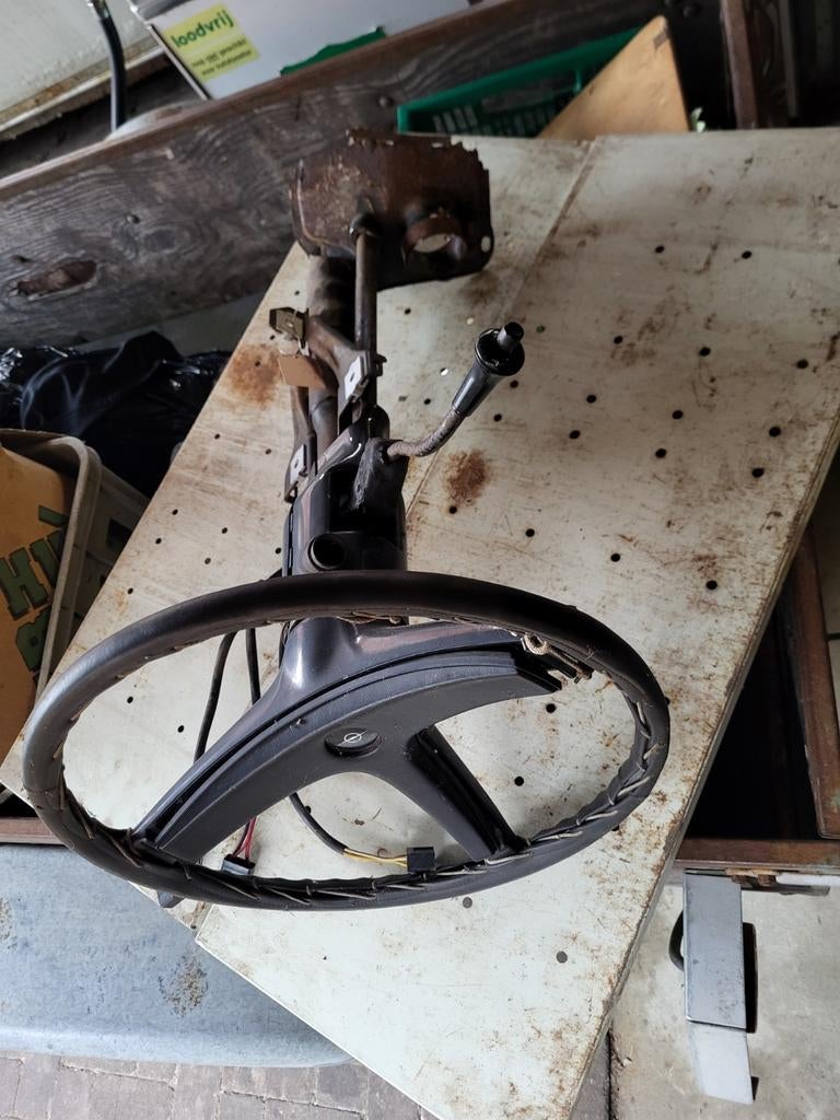 Opel rekord c Stuurkolom, Ophalen, Gebruikt, Opel