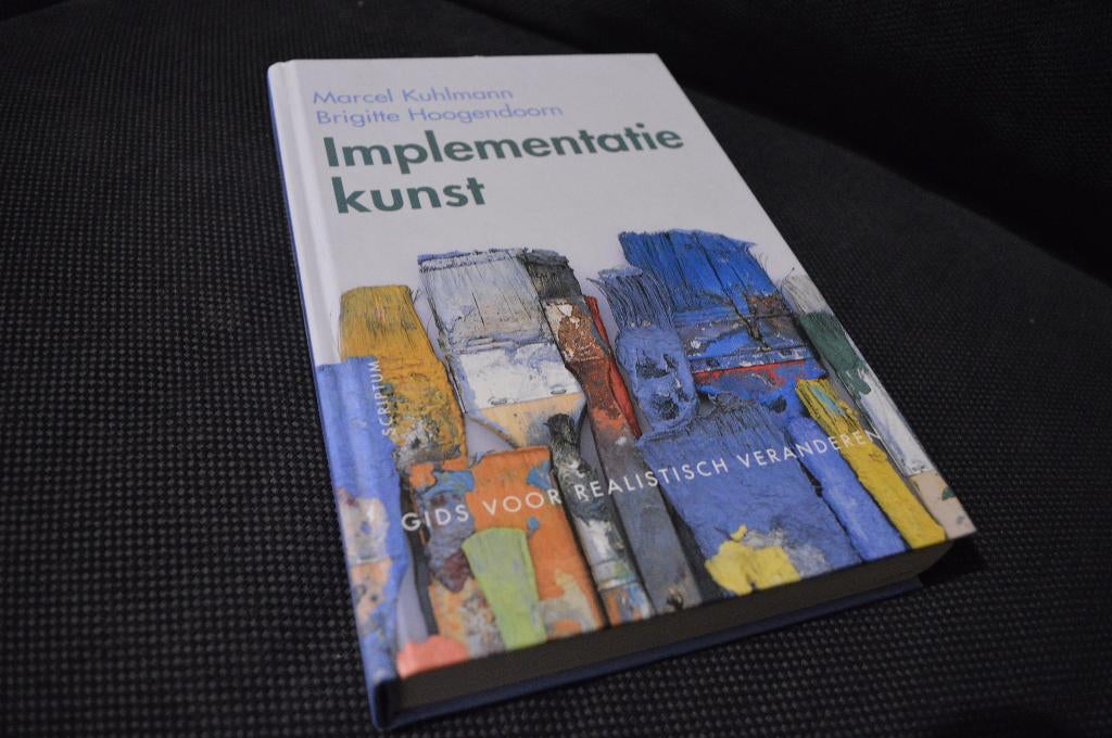 📚 Implementie kunst - Kuhlmann - Hoogendoorn, Ophalen of Verzenden, Beta, Zo goed als nieuw, HBO