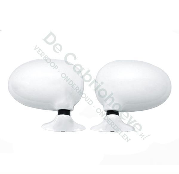 MX5 Set spiegels cristal white, De Cabriohoeve VOF, Nieuw, Info@cabriohoeve.nl, Julianalaan 9, 9462PG Gasselte, Nederland
