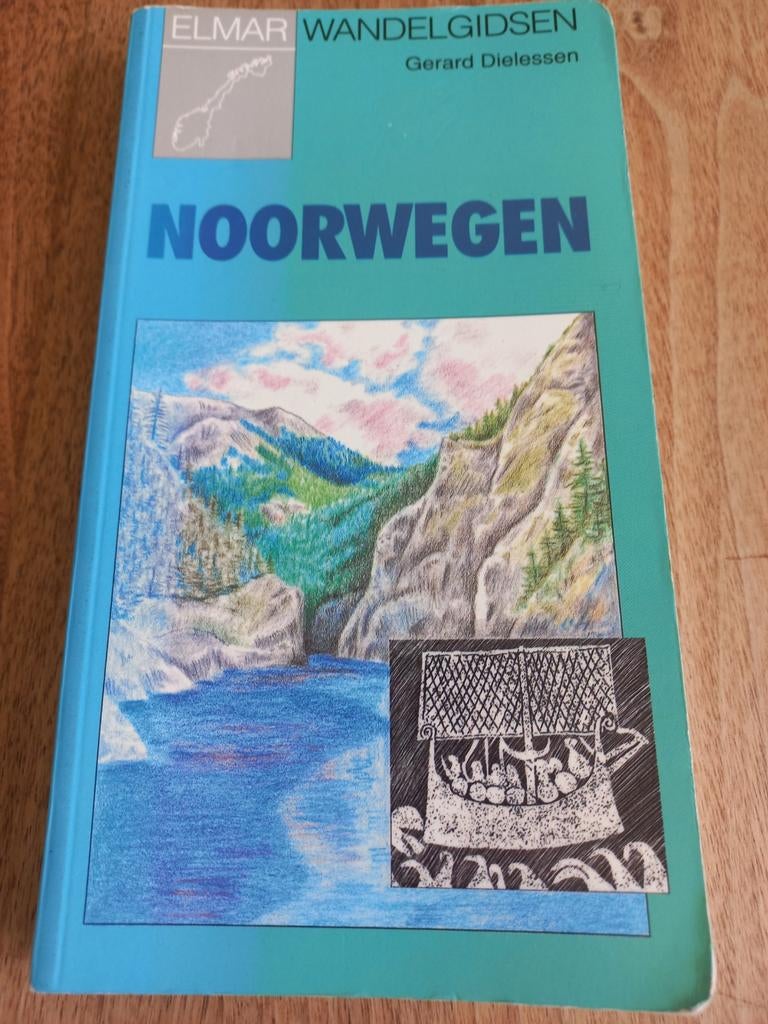 Elmar Wandelgidsen: Noorwegen - Gerard Dielessen, Fiets- of Wandelgids, Europa, Gerard Dielessen, Ophalen of Verzenden