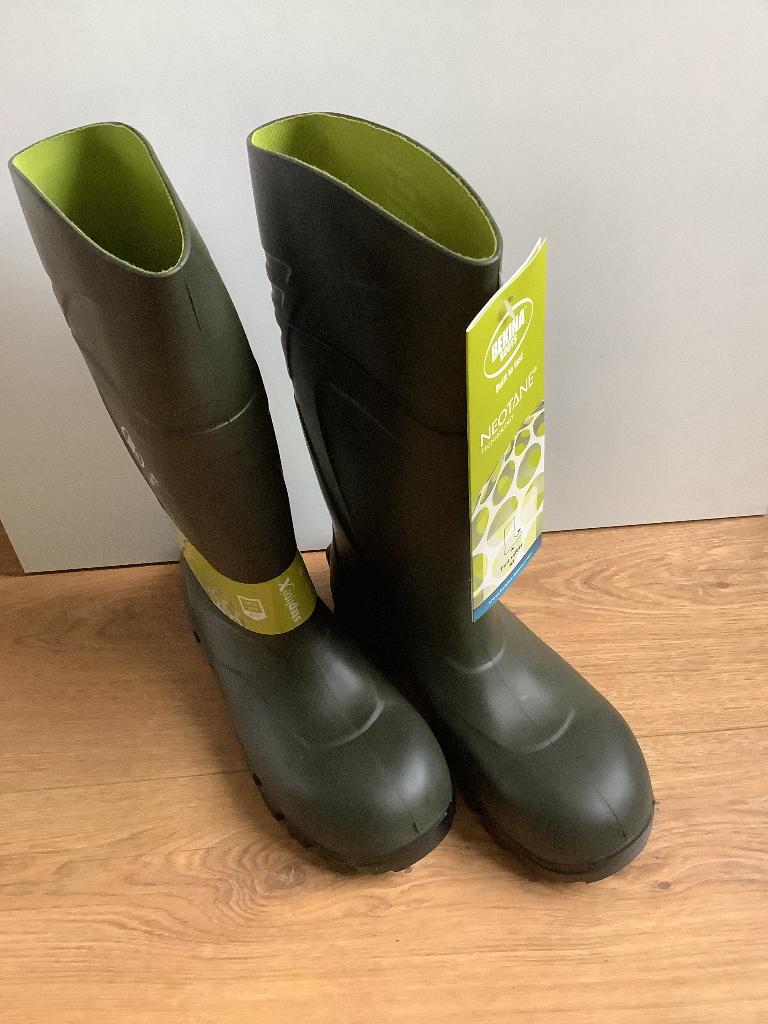 Laars Bekina Steplite X EasyGrip S5 groen, maat 41, nieuw!, Ophalen of Verzenden, Nieuw, Laarzen, Overige merken