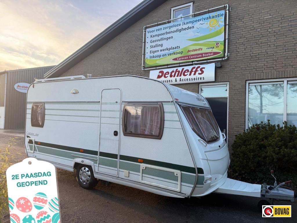 Chateau Calista 450 voortent+mover halfautoma, Overige typen, Chateau, 750 - 1000 kg, 4 tot 5 meter