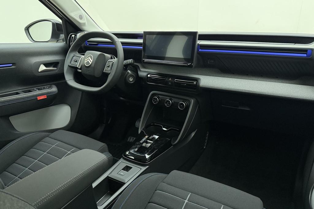 Citroen Ë-C3 Plus 113pk Comfort Range 44 kWh | Demo | Parke, Gebruikt, Parkeersensor, Origineel Nederlands, Grijs