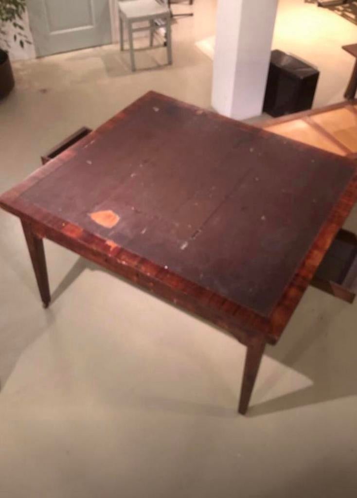 Duo schrijftafel uittrekbaar, Antiek en Kunst, Ophalen