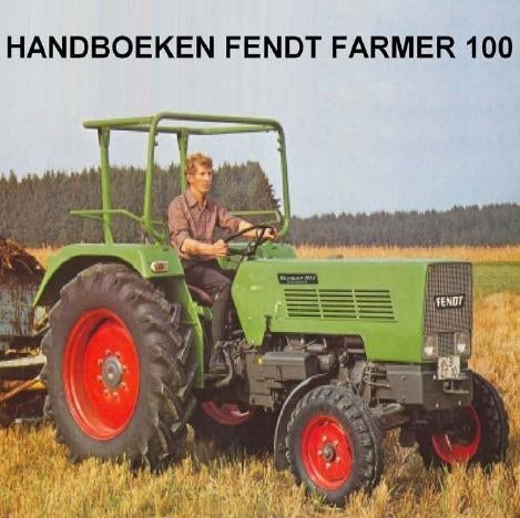 Boeken Fendt Farmer 102, 103, 104, 105, 106 en 108 op CD!, Ophalen of Verzenden, Nieuw, Tractor en Landbouw