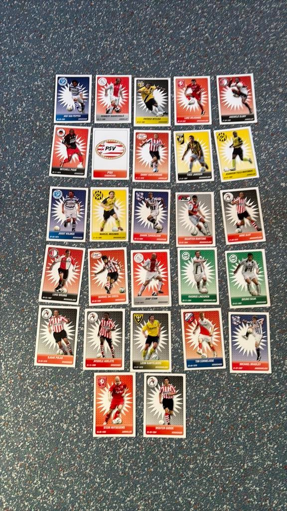 Plus Eredivisie voetbalplaatjes, Ophalen of Verzenden, Zo goed als nieuw, Plaatje