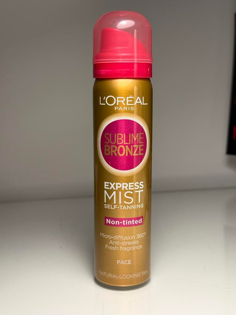 Zelfbruiner en Scalp Brush, Verzenden, Nieuw, Gehele gezicht, Verzorging